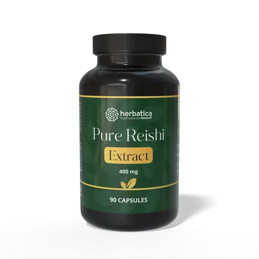 Reishi Extract 30 % polysacharidov - 90 kapsúl - Herbatica