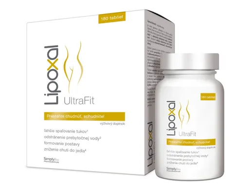 Lipoxal UltraFit 180 tabliet