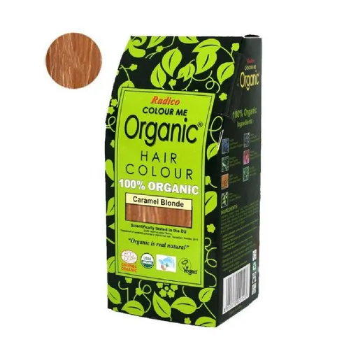 RADICO Prírodná farba na vlasy Karamelová BIO 100 g