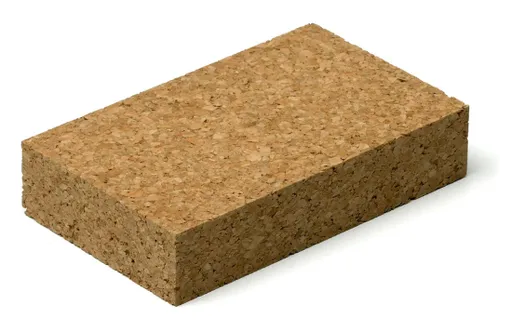 ANZA SANDING CORK - Brúsny korok hnedá