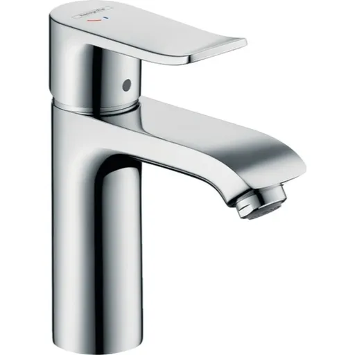 Hansgrohe Metris umývadlová batéria s výpusťou chróm 31121000