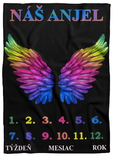 Deka míľniková – Anjel