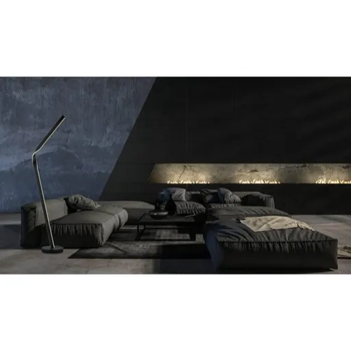 LED stojaca lampa Cinque Cicenza čierna 478510132