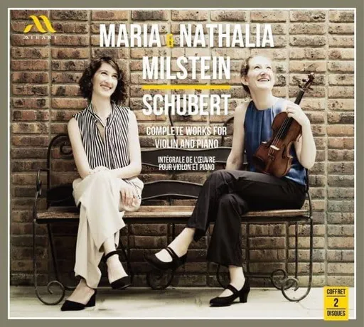 Maria Milstein, SCHUBERT: COMPLETE WORKS FOR VIOLIN AND PIANO, CD