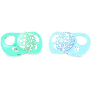 TWISTSHAKE Cumlík Large 6m+ 2 ks Pastelovomodrá a pastelovozelená (7350083122889)