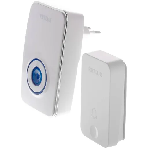 RDB 101 Zvonček 230V + wl.tlačidlo RETLUX