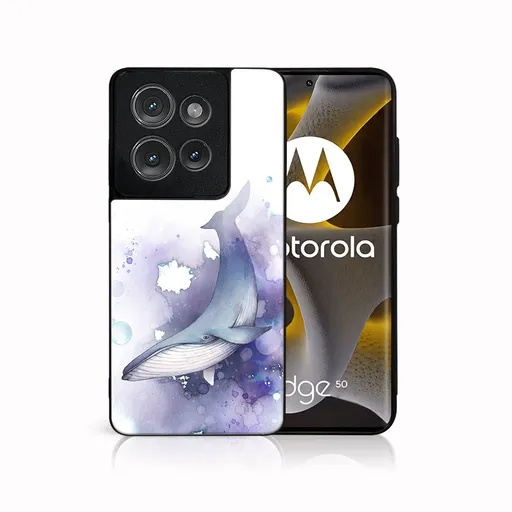 MY ART Ochranný kryt pre Motorola Edge 60 Neo / 50 Neo / ThinkPhone 25 / ThinkPhone 25 WHALE (242)