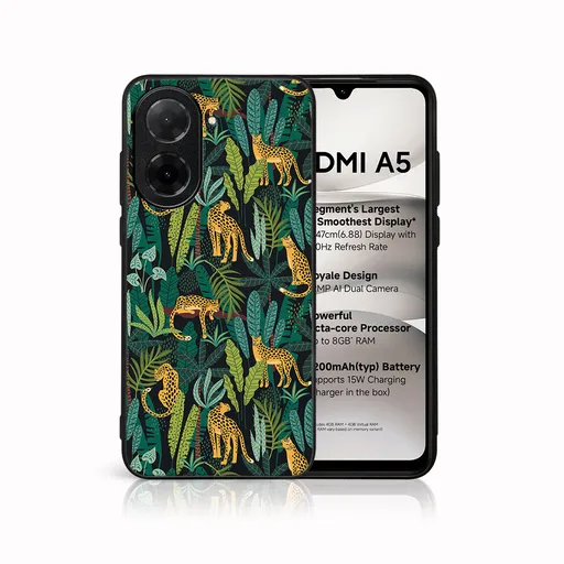 MY ART Ochranný kryt pre Xiaomi Redmi A5 LEOPARD (239)