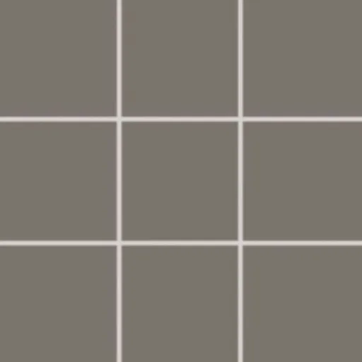 Mozaika Rako Color Two tmavo šedá 10x10 cm, mat GAA0K111.1