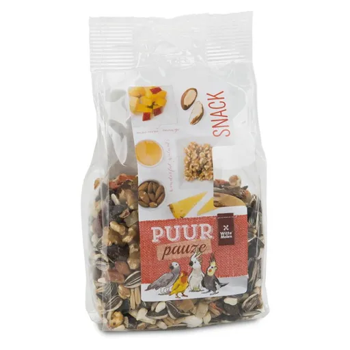 WITTE MOLEN Puur Pauze zmes orechov a ovocia pre stredné a veľké papagáje 200 g