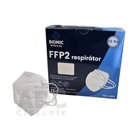 BIOMIC Respirátor FFP2 NR D