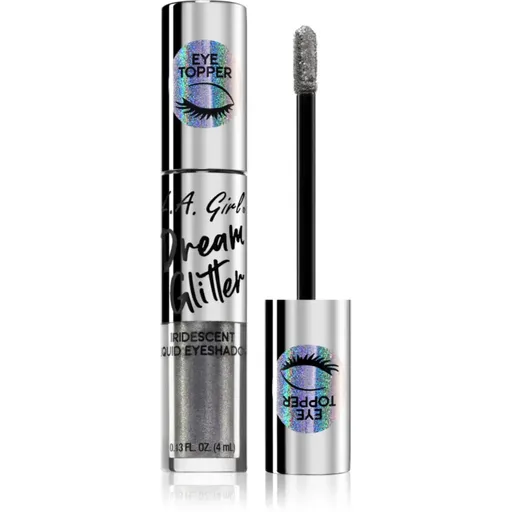 L.A. Girl Cosmetics Dream Glitter trblietavé tekuté očné tiene odtieň Aura 4 ml