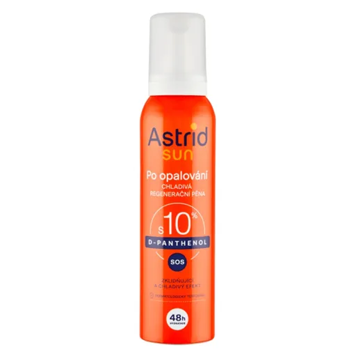 ASTRID Sun Chladivá regeneračná pena po opaľovaní 150 ml
