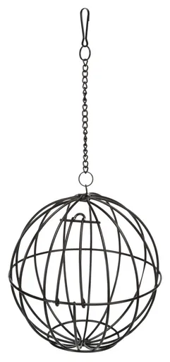 Trixie Kovová závesná lopta na potravu 16 cm