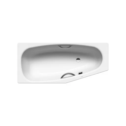 Kaldewei Mini Star asymetrická vaňa 157x70 cm smaltovaná oceľ pravá 224500010001 KW835