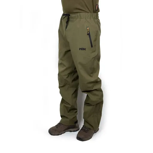 Mikbaits nohavice nepromokavé aqua 10000 zelené - xxl