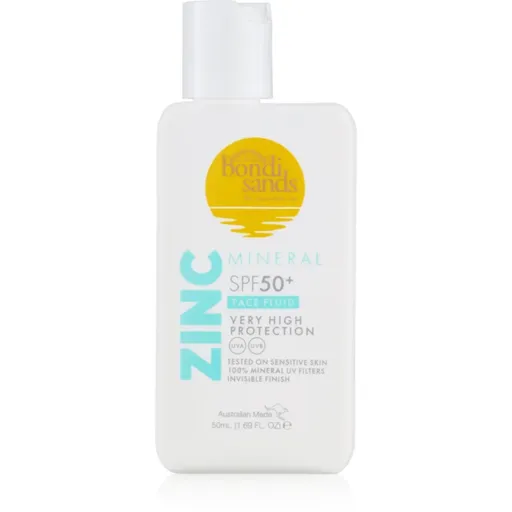 Bondi Sands SPF 50+ Zinc Mineral Face Fluid minerálny ochranný fluid na tvár SPF 50+ 50 ml