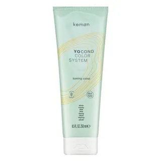 Kemon Yo Cond Color System Toning Cond tónovací kondicionér pre oživenie farby Honey 250 ml