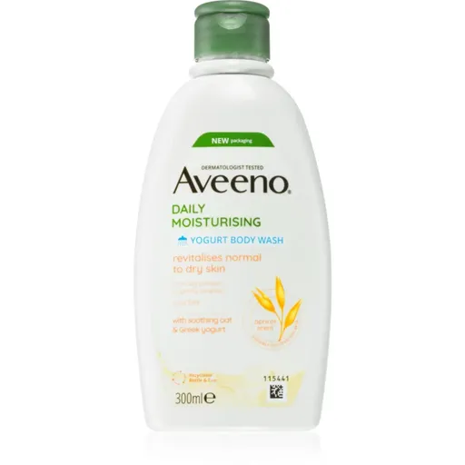 Aveeno Daily Moisturising Yoghurt body wash vyživujúci sprchový gél Apricot