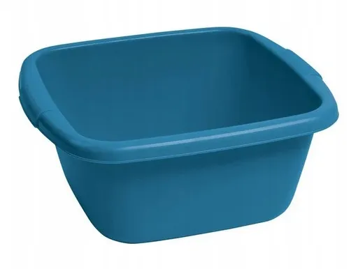 Lavór CURVER 14L štvorec | modrá