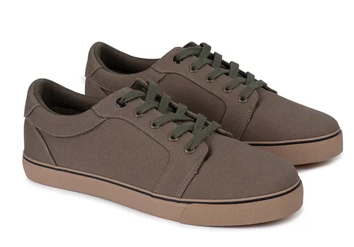 Fox topánky khaki canvas shoe - 43