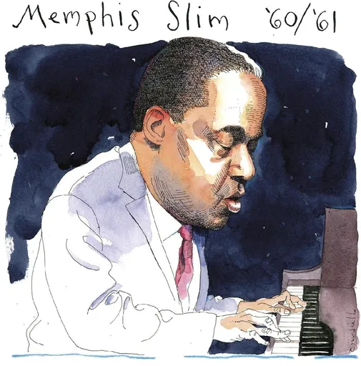 Memphis Slim, '60/'61, CD