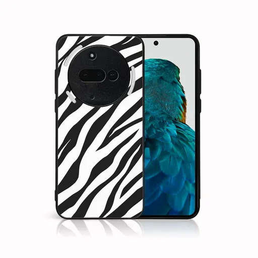 MY ART Ochranný kryt pre Nothing Phone (3a) ZEBRA (237)