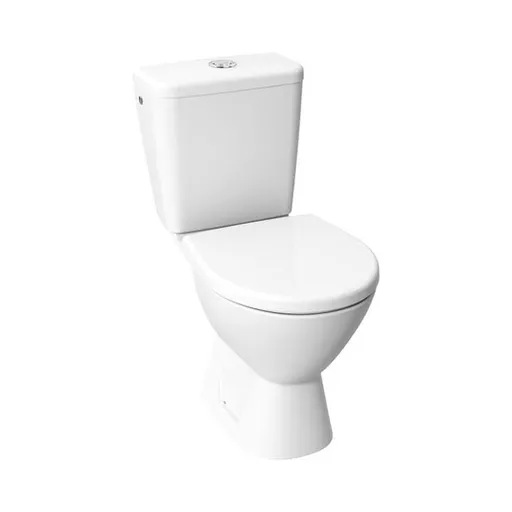 Jika Lyra Plus wc kombi komplet stojaci biela zadný odpad H8257260002413