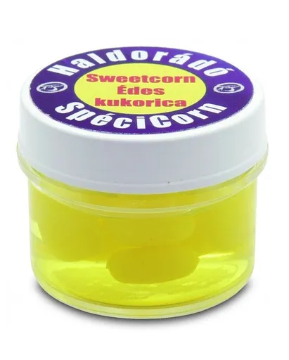Haldorádó gumová kukurica spécicorn 10 mm 10 ks - sladká kukurica