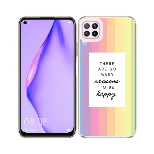 PROTEMIO MY ART Ochranný kryt Huawei P40 Lite REASONS (040)