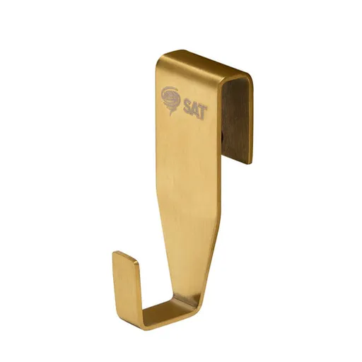 Háčik SAT brúsené zlato SATWIHACEKBZ