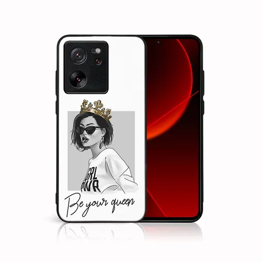 MY ART Ochranný kryt pre Xiaomi 13T/ 13T Pro QUEEN (139)