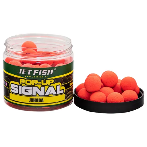 Jet fish signal pop up jahoda - 60 g 20 mm