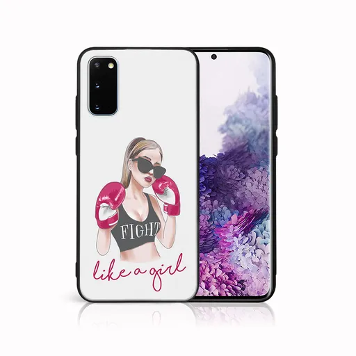 MY ART Ochranný kryt pre Samsung Galaxy S20 Plus FIGHTER (133)