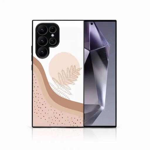 MY ART Ochranný kryt pre Samsung Galaxy S24 Ultra 5G FERN (X90)