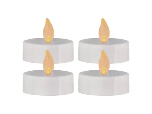 Čajová LED sviečka EMOS DCCV16 súprava 4ks