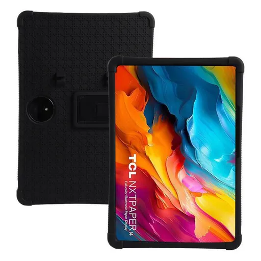 FLEX-SHIELD Silikónový obal pre TCL NxtPaper 14 čierny
