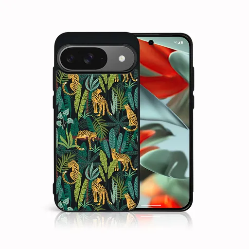 MY ART Ochranný kryt pre Google Pixel 9 LEOPARD (239)