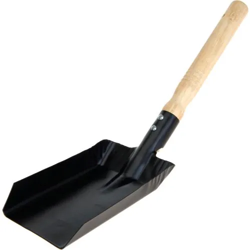 MAKRO - Lopatka na uhlie lak / drevo čierna