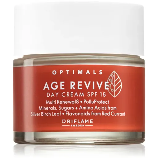 Oriflame Optimals Age Revive denný protivráskový krém SPF 15 50 ml
