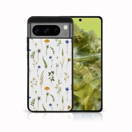 MY ART Ochranný kryt pre Google Pixel 8 Pro WILDFLOWER (153)