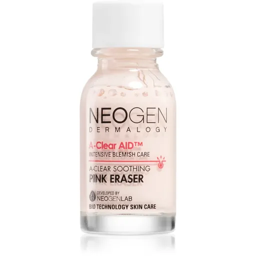 Neogen Dermalogy A-Clear Soothing Pink Eraser lokálna starostlivosť proti akné 15 ml