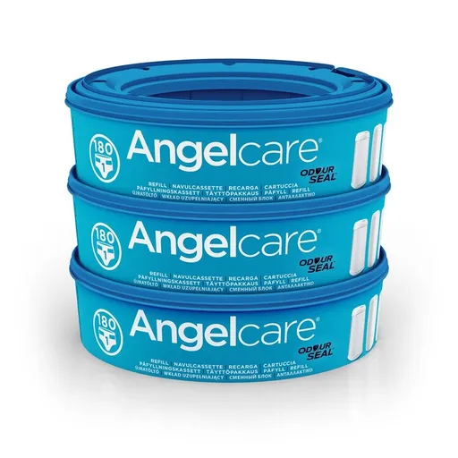 Angelcare Náhradné kazety 3 ks,ANGELCARE Náhradné kazety 3 ks