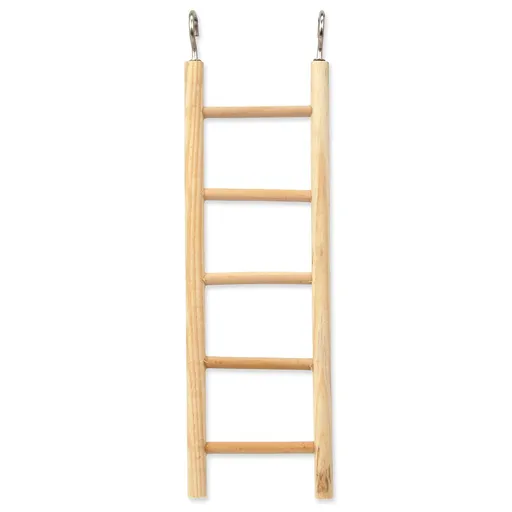 Hračka Bird Jewel rebrík drevený 5 priečok 22,5x5cm