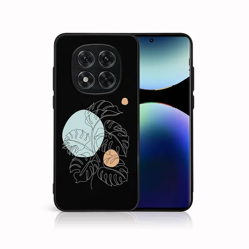 MY ART Ochranný kryt pre Xiaomi Redmi Note 14 Pro 5G MONSTERA (194)