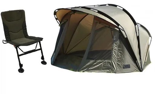 Mikado bivak enclave 2 man bivvy xl+ kreslo zadarmo