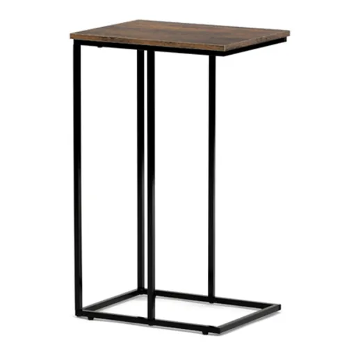 Odkladací stolík Autronic 30x66 cm prírodná MDF CT-G1040 OLW