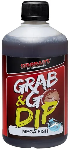 Starbaits booster g&g global mega fish 500 ml