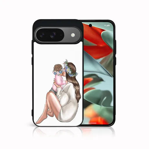 MY ART Ochranný kryt pre Google Pixel 9 BABY GIRL (111)