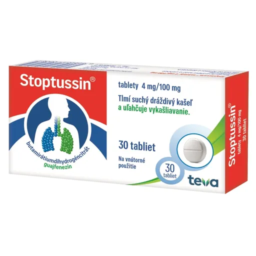 STOPTUSSIN tablety 30 kusov